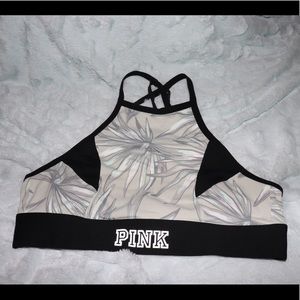 PINK by Victoria’s Secret High Neck Top NWOT